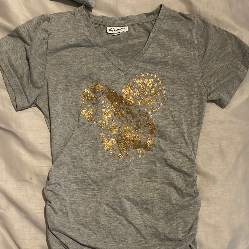 Maternity Disney t-shirt